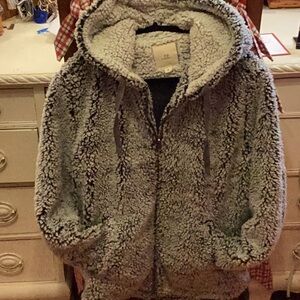 Thread + Supply Fleece Jacket W Hoodie Oversized